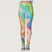 Marble Style Flow Leggings (Vorderseite)