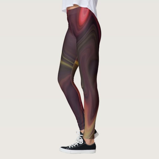 Marble Style Flow Leggings (Links)