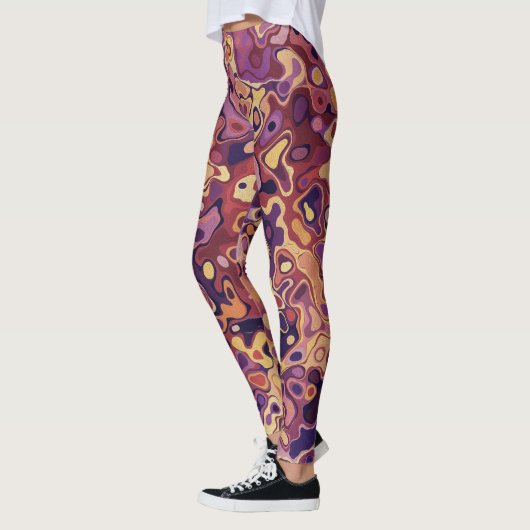 Marble Style  Leggings (Links)