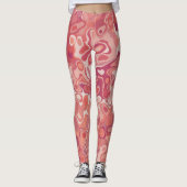 Marble Style  Leggings (Vorderseite)