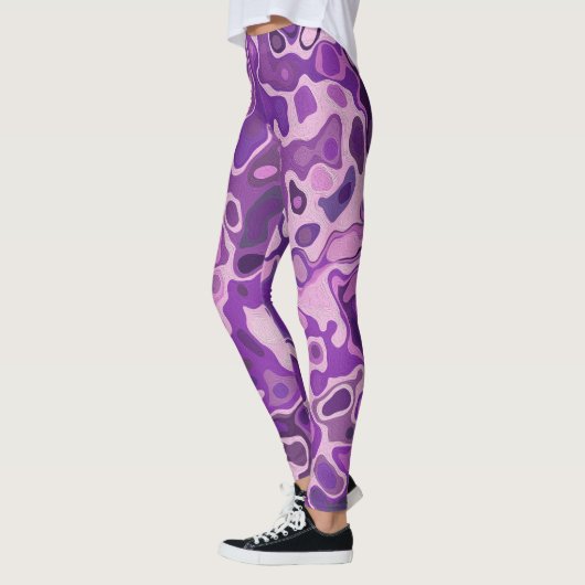 Marble Style  Leggings (Links)
