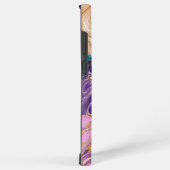 Marble Swirl Phone Case Samsung Galaxy Hülle (Rechte Seite)