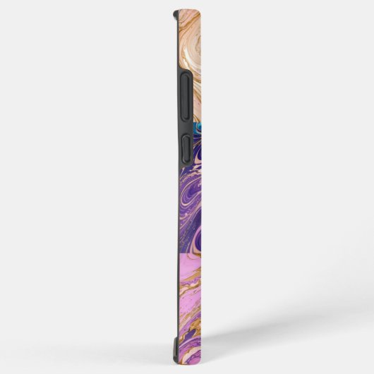Marble Swirl Phone Case Samsung Galaxy Hülle (Rechte Seite)