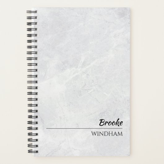 Marble Talent Calendar Planner | Casting Calls Planer (Vorderseite)