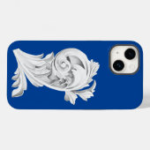 Marble Tendrils auf einem Handy-Fall Case-Mate iPhone Hülle (Rückseite (Horizontal))