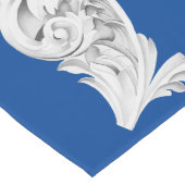 Marble Tendrils auf einem Tischläufer (Ecke)