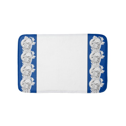 Marble Tendrils auf einer Badematte (Vorderseite)