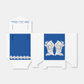 Marble Tendrils auf einer Gevor Box Geschenkschachtel (Ungefaltet)