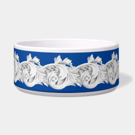 Marble Tendrils auf einer Salatschale Napf