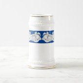 Marble Tendrils on a Stein Bierglas (Mittel)