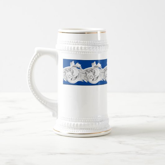 Marble Tendrils on a Stein Bierglas (Links)