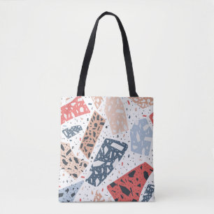 Marble Terrazzo Floor Seamless Hand Pattern Tasche