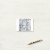 marble texture 6 post-it klebezettel (Auf Schreibtisch)