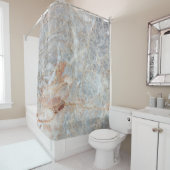 marble texture background pattern with high resolu duschvorhang (Beispiel)