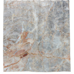 marble texture background pattern with high resolu duschvorhang