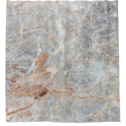 marble texture background pattern with high resolu duschvorhang (Vorderseite)