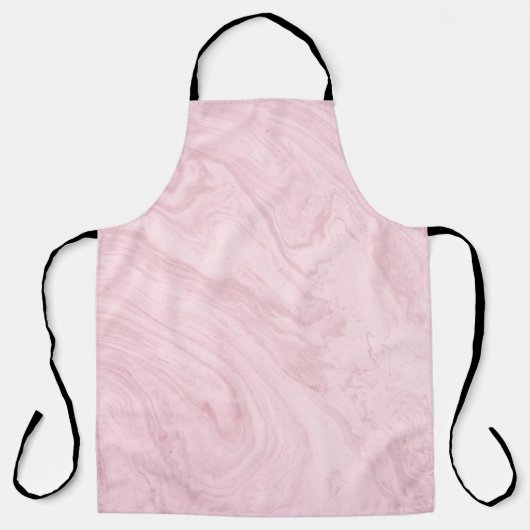 Marble texture pink lavender schürze (Vorderseite)