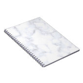 Marble texture white pattern notizblock (Rechte Seite)