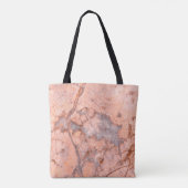 Marble texture white pattern tasche (Rückseite)