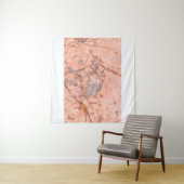 Marble texture white pattern wandteppich (Beispiel (Horizontal))