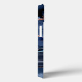 Marble Trendy Navy Blue Agate Geode Case-Mate iPhone Hülle (Rückseite / Rechts)