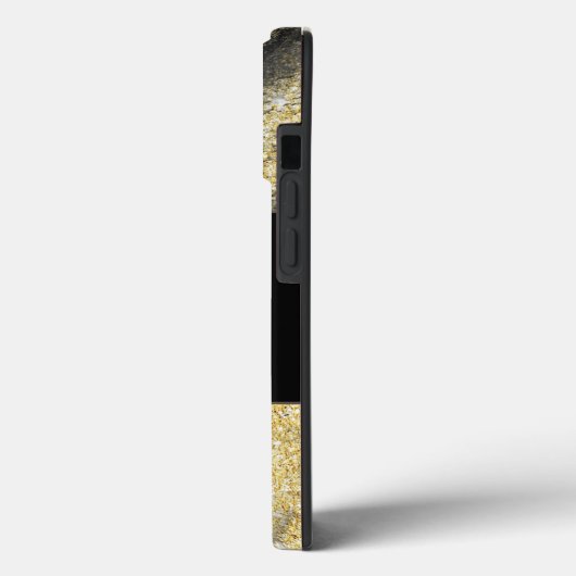 Marble Trendy Stone Modern Geode Slice Case-Mate iPhone Hülle (Rückseite / Links)