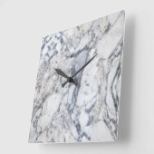 "Marble"-Uhr Quadratische Wanduhr (Winkel)