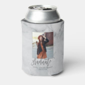 MARBLE UND ROSE GOLD ABSCHLUSS DOSENKÜHLER (Kanne Rückseite)