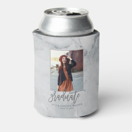 MARBLE UND ROSE GOLD ABSCHLUSS DOSENKÜHLER (Kanne Rückseite)