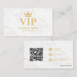 Marble VIP-voll anpassbar und Beruflich Visitenkarte