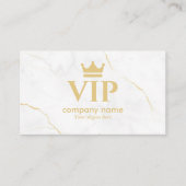 Marble VIP-voll anpassbar und Beruflich Visitenkarte (Vorderseite)