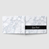 Marble W Black Sash Gästebuch (Voll)