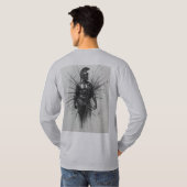 Marble Warrior T-Shirt (Schwarz voll)