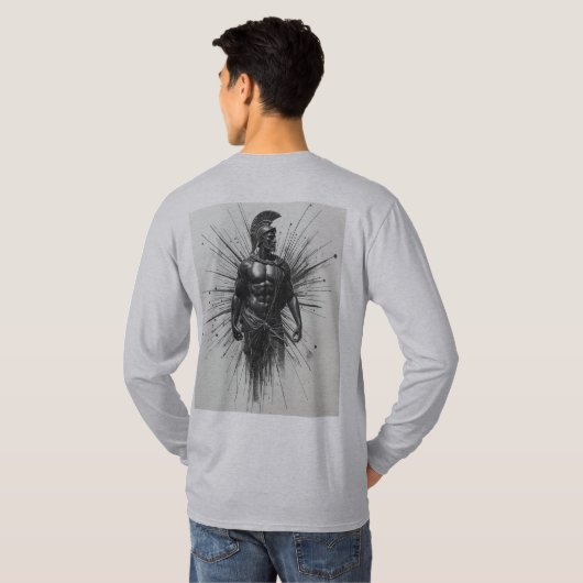 Marble Warrior T-Shirt (Schwarz voll)