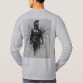 Marble Warrior T-Shirt (Rückseite)