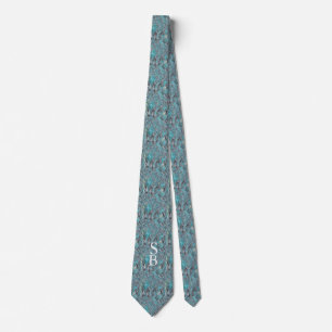 Marble Waves Neck Tie Krawatte