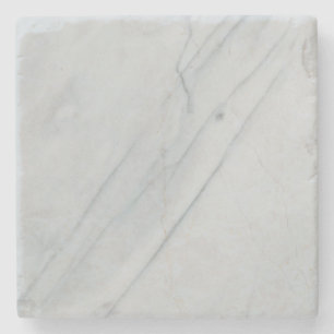 Marble White Stone Untersetzer