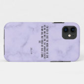 Marble Wisdom Guardian iPhone / iPad Gehäuse Case-Mate iPhone Hülle (Rückseite (Horizontal))