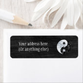 Marble Yin Yang Symbol (Insitu)