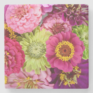 Marble Zinnia Untersetzer