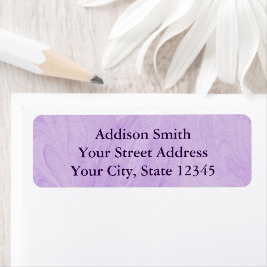 Marbled Abstract Design | LILA (Insitu)