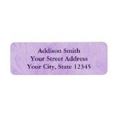 Marbled Abstract Design | LILA (Vorne)