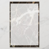 Marbled-Abstrakter Expressionismus von Shirley Tay Briefpapier (Vorderseite)