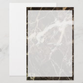 Marbled-Abstrakter Expressionismus von Shirley Tay Briefpapier (Vorne/Hinten)