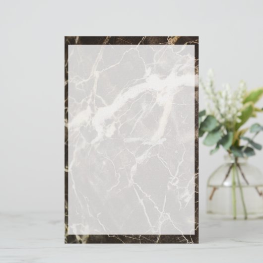 Marbled-Abstrakter Expressionismus von Shirley Tay Briefpapier (Stehend Vorderseite)