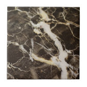 Marbled-Abstrakter Expressionismus von Shirley Tay Fliese (Vorderseite)