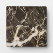 Marbled-Abstrakter Expressionismus von Shirley Tay Fotoplatte (Vorderseite)