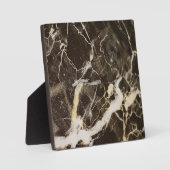 Marbled-Abstrakter Expressionismus von Shirley Tay Fotoplatte (Vorderseite)