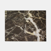 Marbled-Abstrakter Expressionismus von Shirley Tay Fußmatte (Vorderseite)