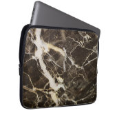 Marbled-Abstrakter Expressionismus von Shirley Tay Laptopschutzhülle (Vorne Rechts)